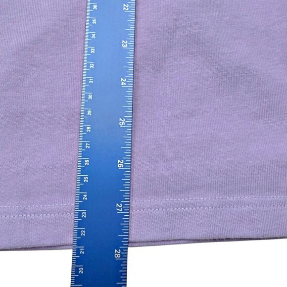 DumbGood Invader Zim Nickelodeon Adult Purple Polo Shirt MEDIUM Cartoon Kidcore - Picture 7 of 7